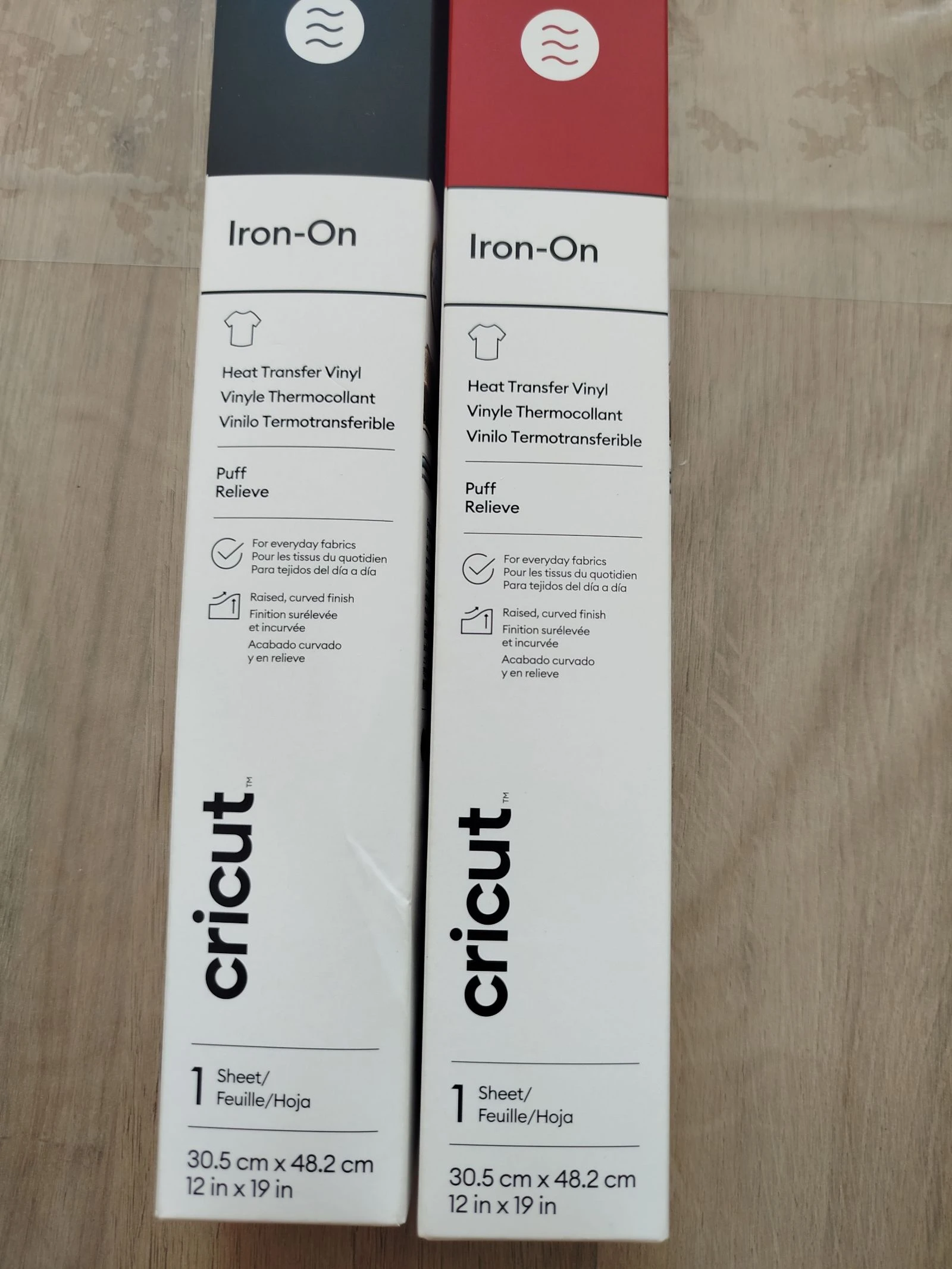 Vinyle cricut 